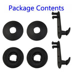 2X Car Mat Clips for Toyota Lexus (UK)