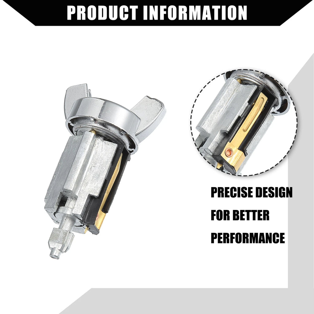 Ignition Switch Lock Cylinder with 2 Keys for Ford B600 F150 F250 E150 (1975–1996)