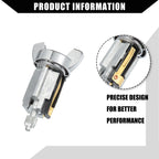 Ignition Switch Lock Cylinder with 2 Keys for Ford B600 F150 F250 E150 (1975–1996)