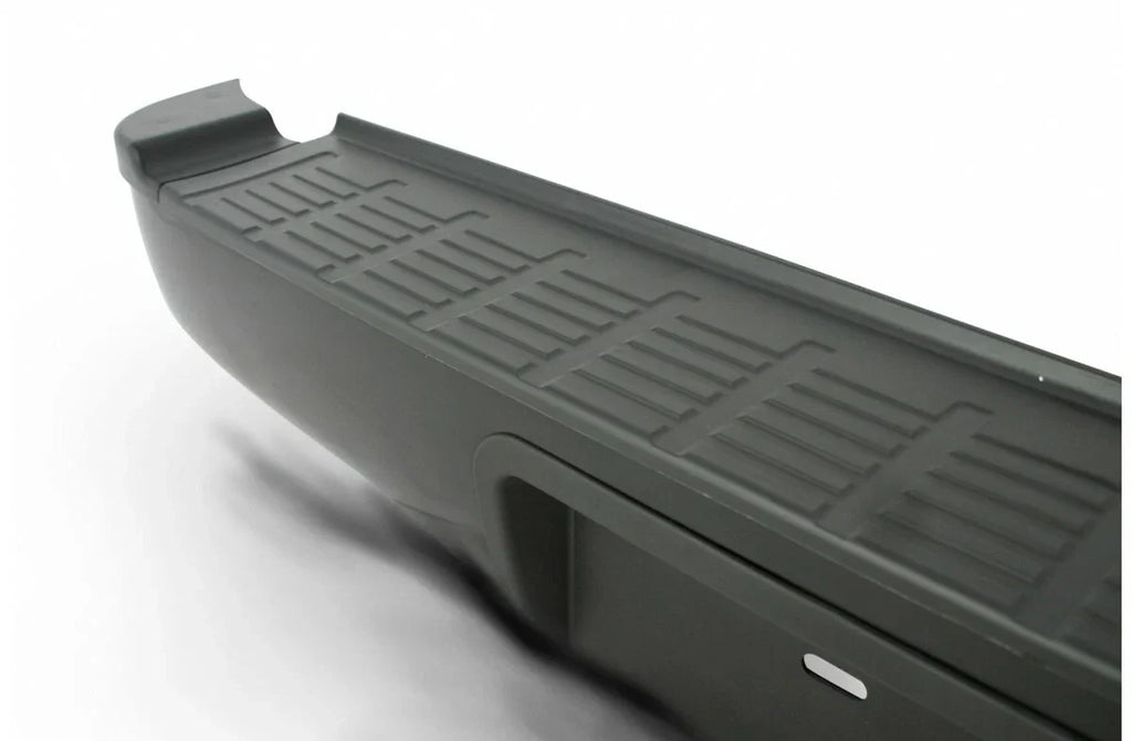 Black Rear Step Bumper Bar for Toyota Hilux Vigo MK6 MK7 (2005-2014)