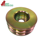 Double Alternator Pulley for Volvo Penta AD31 AD41 AQAD30 AQAD40 AQAD41 AQD40