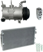 AC Compressor Kit With Condenser for Ford Mustang EcoBoost 2.3L (2020–2020)
