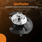 Front Assembly Unit for Honda Civic L4 (2001–2002)