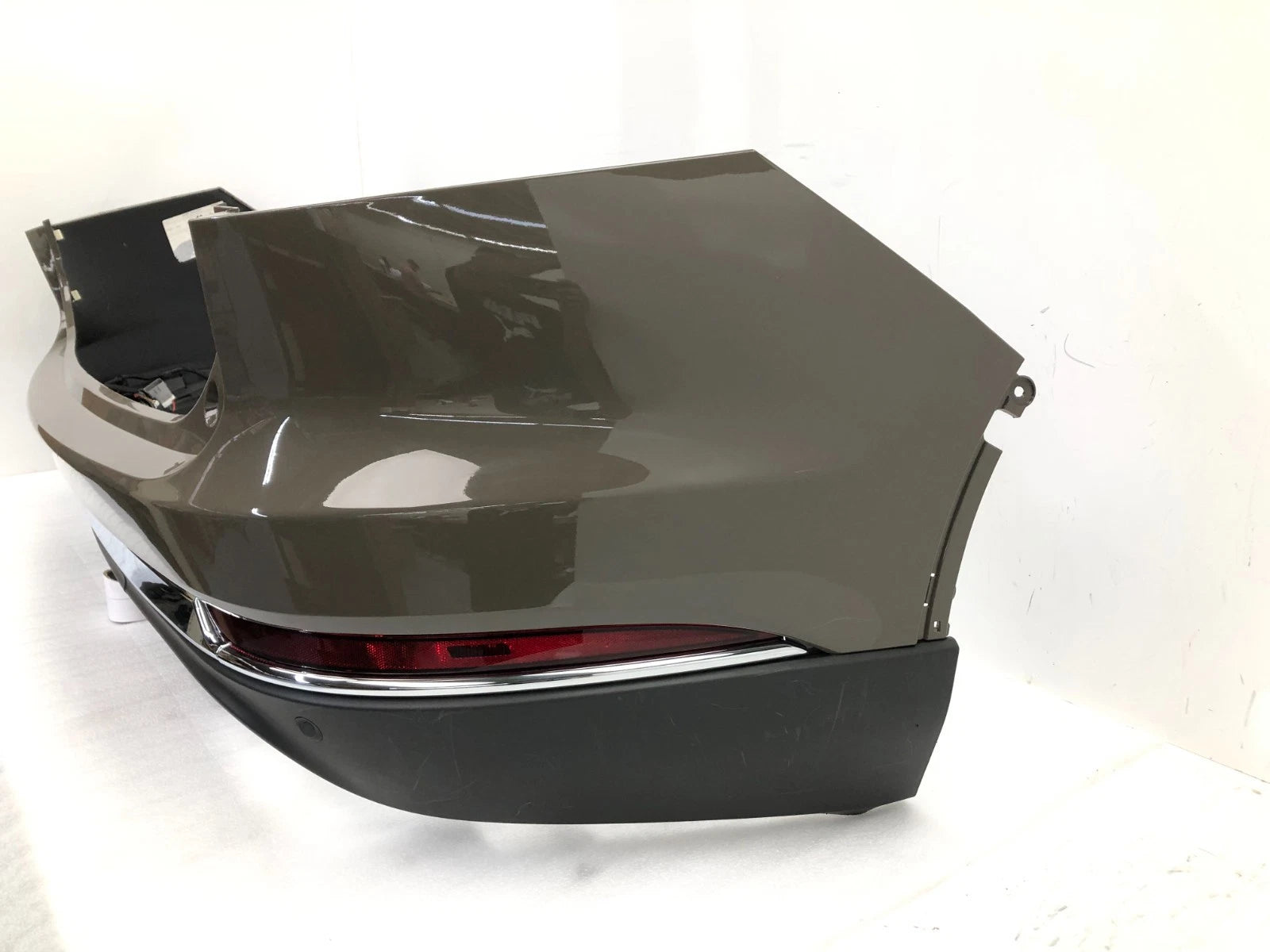 OEM Rear Bumper for Lincoln Aviator (2020–2026) 4 Sensors Harbor Grey #10