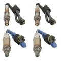 Set of 2 Bosch Oxygen Sensors for Benz C215 CL500 5.0L V8 (2004)