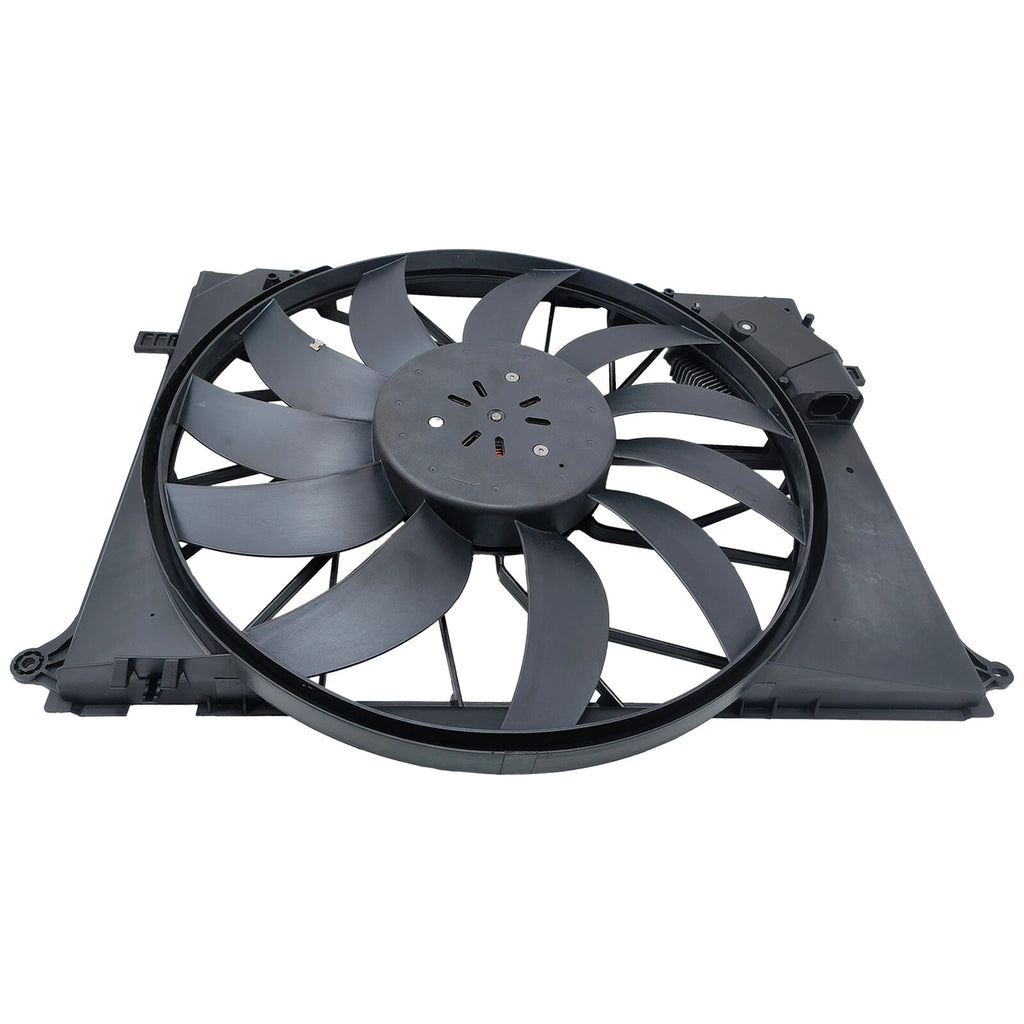 Cooling Fan Assembly for Mercedes-Benz CL500 SL600 SL63 SL65 AMG (2003–2010)