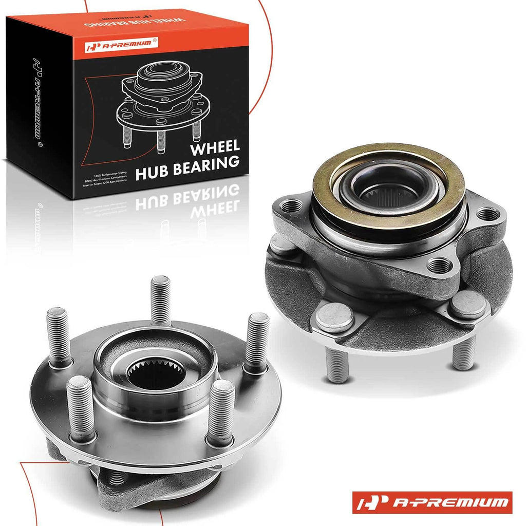 2X Front Wheel Bearing Hub Assembly for Nissan Juke (2011–2017)