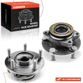 2X Front Wheel Bearing Hub Assembly for Nissan Juke (2011–2017)