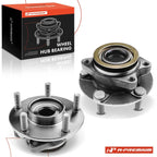 2X Front Wheel Bearing Hub Assembly for Nissan Juke (2011–2017)