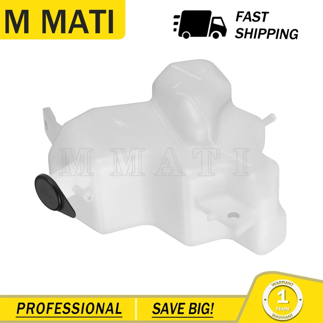 Coolant Reservoir for Kawasaki Ninja ZX6R ZX6RR ZX636C ZX600M ZX600K (2003–2004)