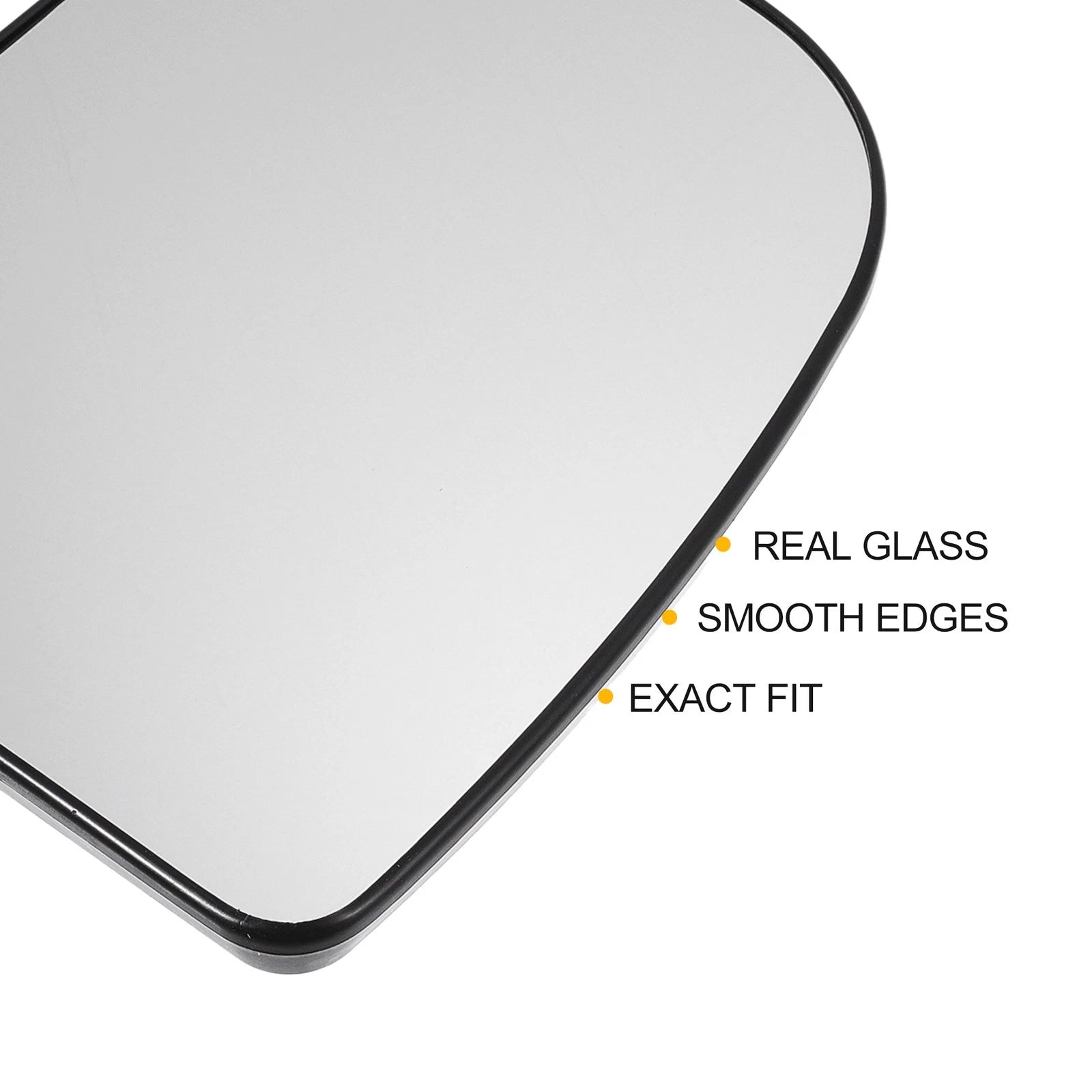 Pair Mirror Glass w/ Back Heated for Ford E150 E250 E350 (2004–2014)