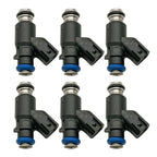 Set of 6 Fuel Injectors for Chevrolet Malibu (2006–2009) Pontiac G6 (2006–2010)