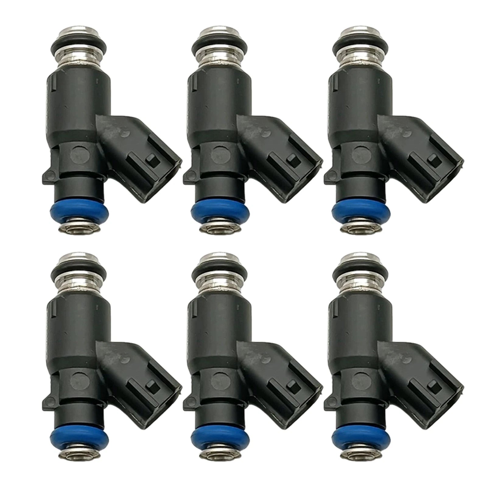 Set of 6 Fuel Injectors for Chevrolet Malibu (2006–2009) Pontiac G6 (2006–2010)