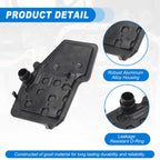 Transmission Fluid Filter Oil Pan for Toyota Vios (No. 3530397501)