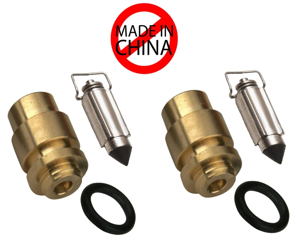 Mikuni Dual Carb Needle Valve & Seat Kit for Yamaha Wave Runner GP/XL (700-760)