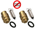 Mikuni Dual Carb Needle Valve & Seat Kit for Yamaha Wave Runner GP/XL (700-760)