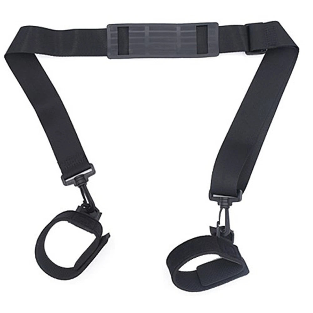 Adjustable Fishing Rod Carry Strap for Fishing Rods (Universal Fit)