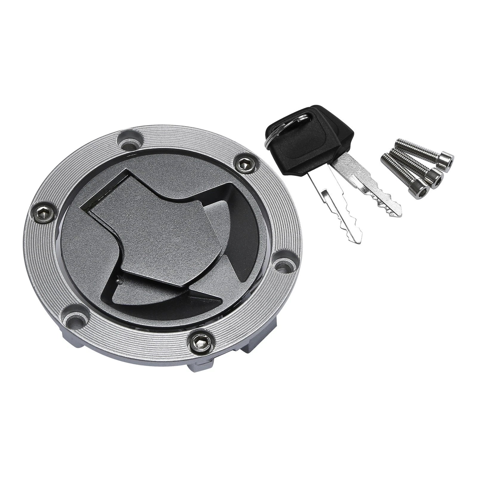 Fuel Gas Tank Cap Cover Lock Key for Kawasaki EX300 Ninja 300 (2013–2017)