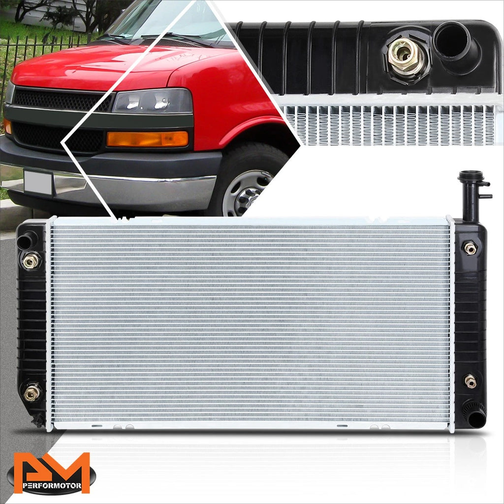 Aluminum Cooling Radiator for Chevrolet Express/Savana (2004–2016) DPI-2791
