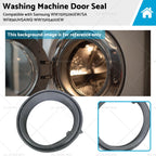 Washing Machine Door Seal for Samsung WW75H5290EW/SA, WW75H5400EW