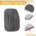 Fuel Tank Door Cap for Honda Accord (2023–2025) Carbon Fiber Black