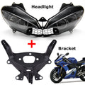 Headlight & Upper Fairing Stay Bracket for Yamaha YZF R6S (2006–2009), YZF R6 (2003–2005)
