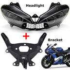 Headlight & Upper Fairing Stay Bracket for Yamaha YZF R6S (2006–2009), YZF R6 (2003–2005)
