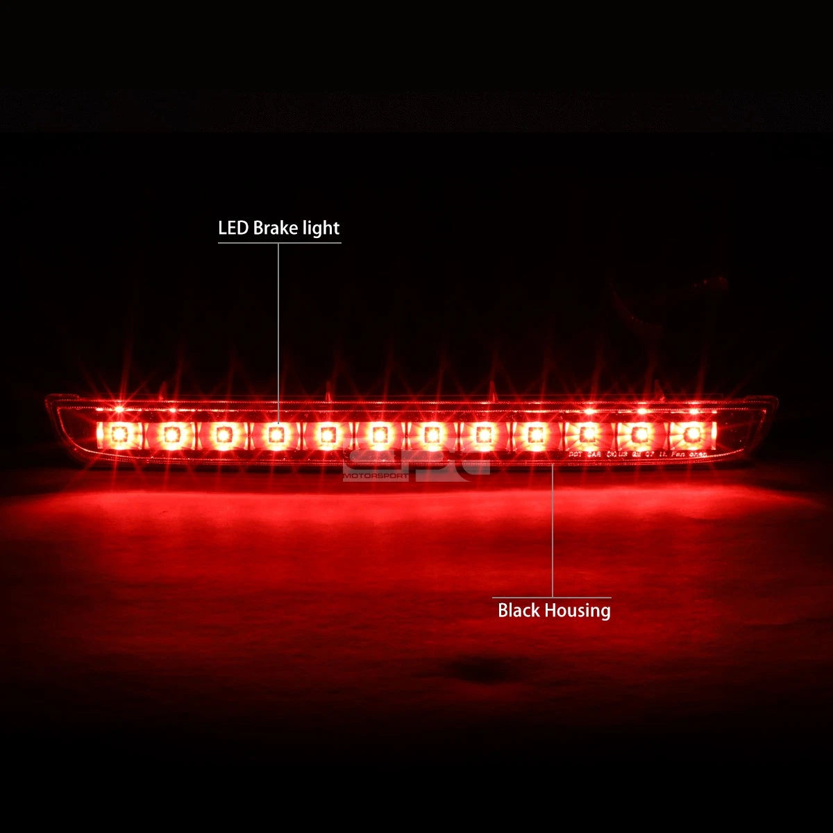 LED Rear Third Tail Brake Light for Chevy Equinox (2007–2009)