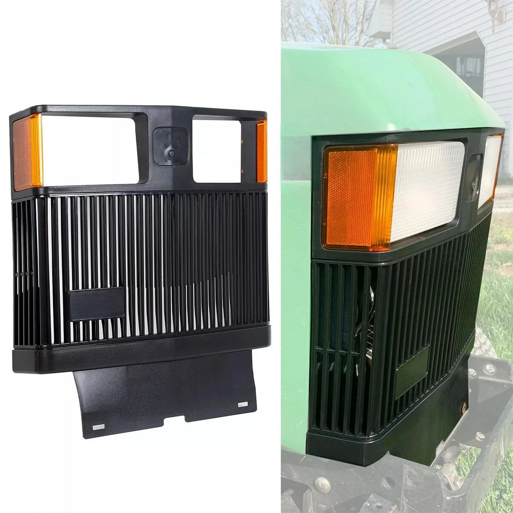 Front Grille w/Reflector for John Deere 415 425 445 455 (AM116207)