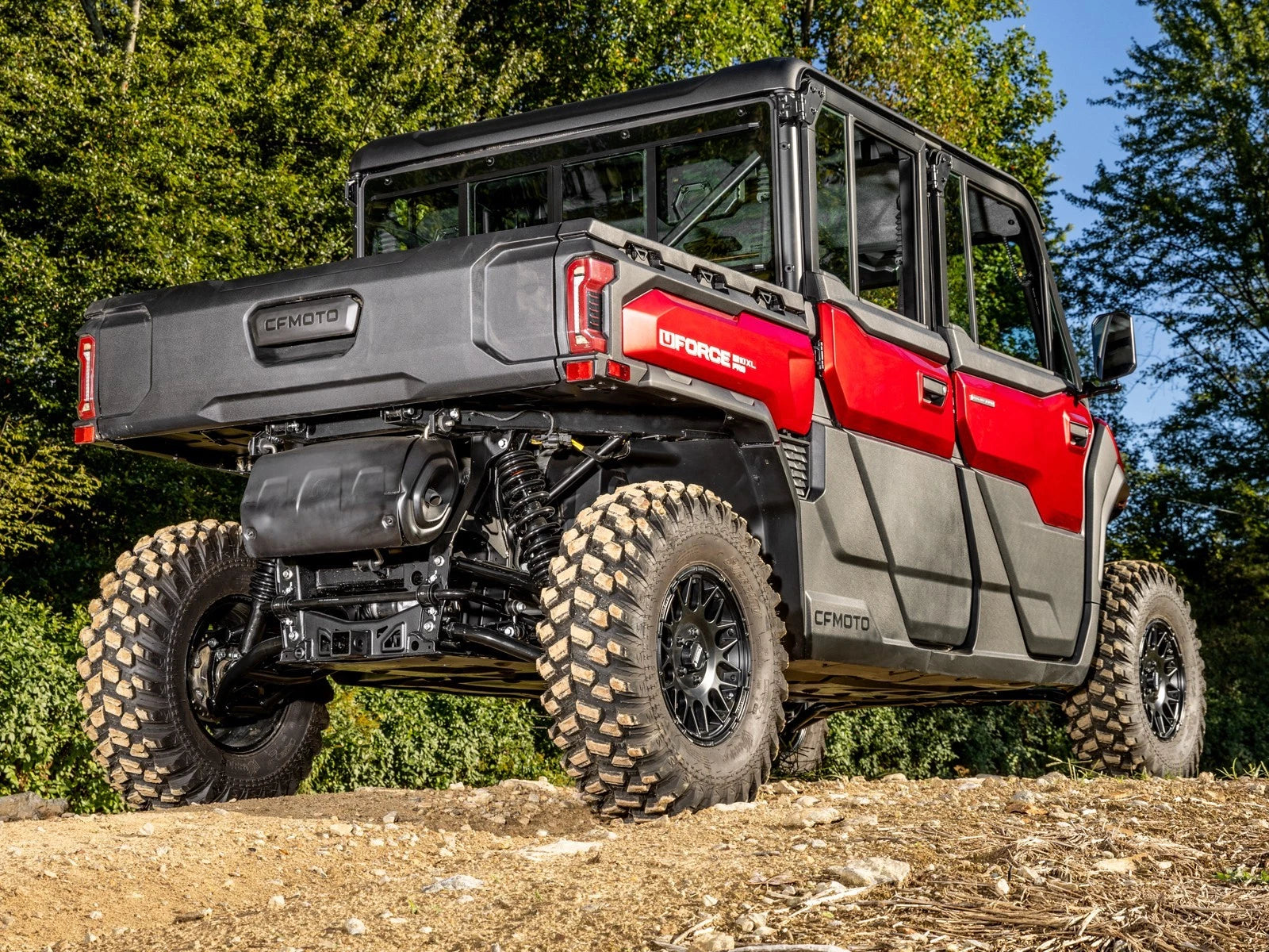 1.5" Rear Offset A-Arms for CFMoto UForce U10 Pro (2025+)