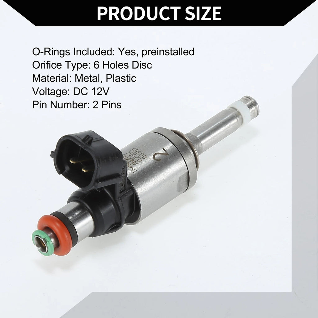 Fuel Injector No.160105LA305 for Acura TLX 2.4L (2015–2017) & Honda CR-V 2.4L (2015–2017)