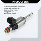 Fuel Injector No.160105LA305 for Acura TLX 2.4L (2015–2017) & Honda CR-V 2.4L (2015–2017)