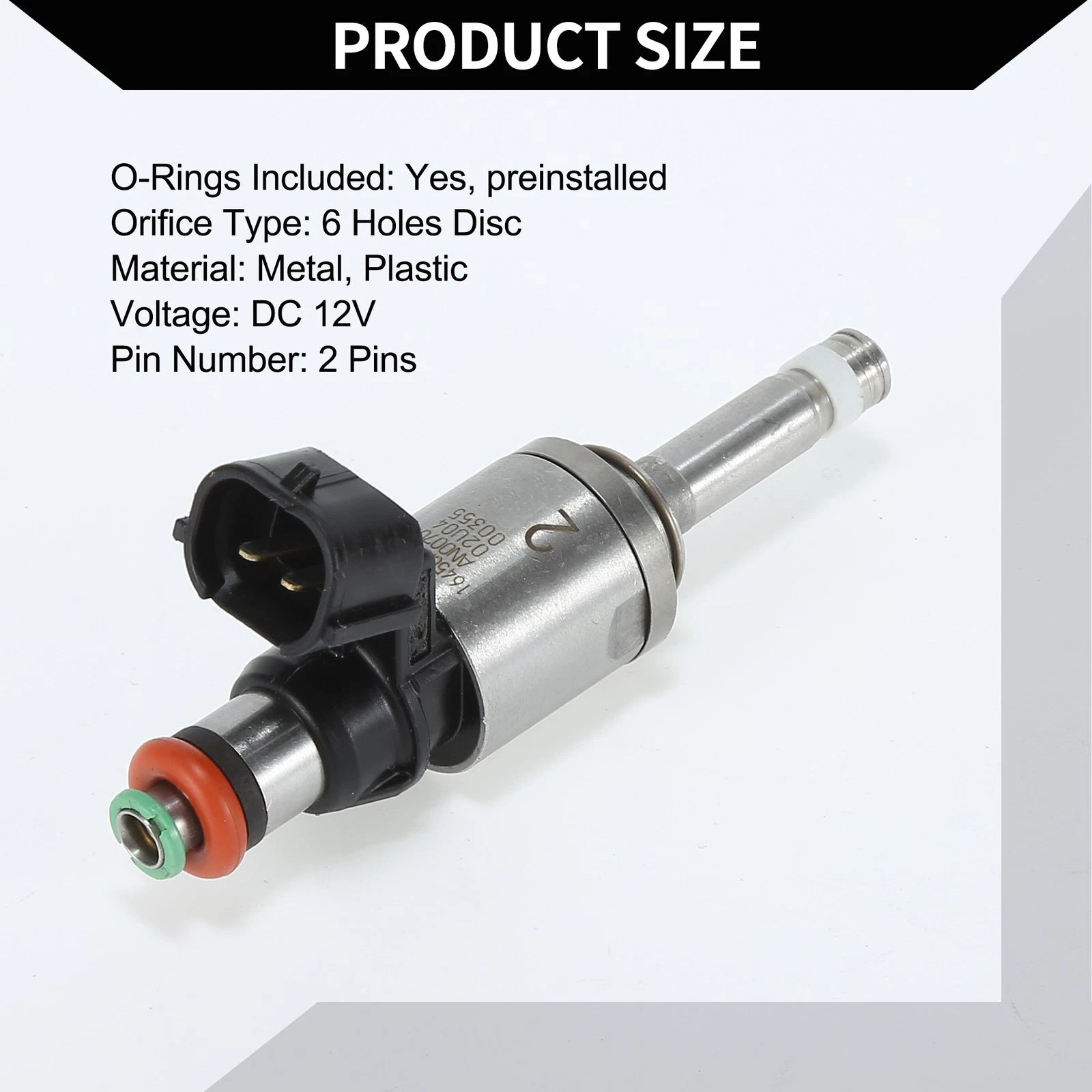 Fuel Injector No.160105LA305 for Acura TLX 2.4L (2015–2017) & Honda CR-V 2.4L (2015–2017)