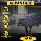 Set of 2 Front Bumper Cover Retainer Brackets for Toyota Corolla (2019â2021)