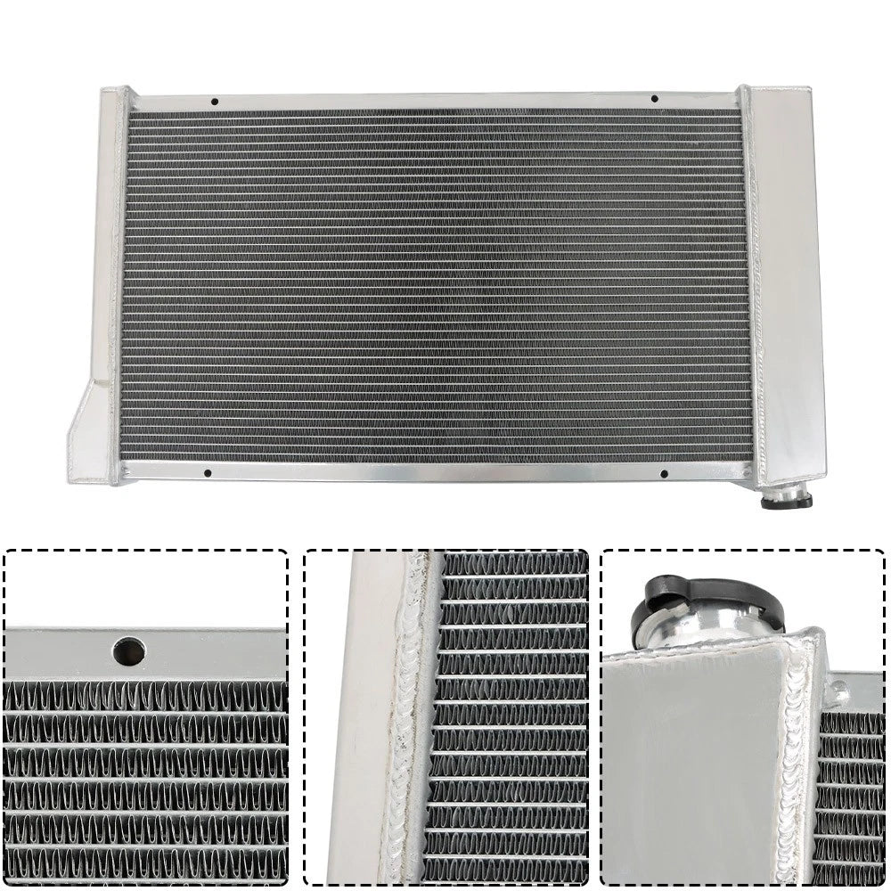Aluminum Radiator for Chevy GMC C10 C20 C30 K10 K20 K30 (1967–1972)