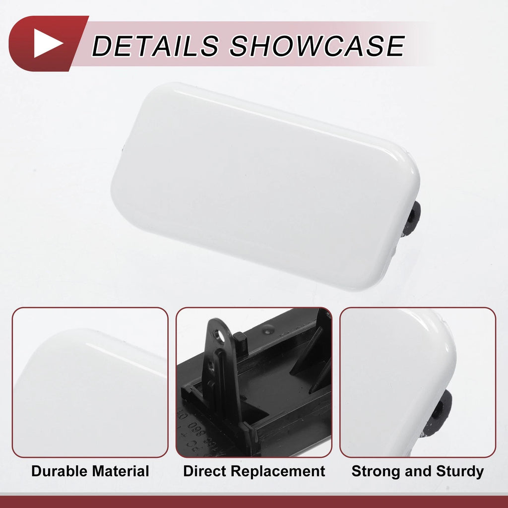 Front Left Washer Nozzle Cover Cap for Mercedes-Benz ML500 (2002–2005)