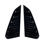 Pair Side Vent Window Scoop Louver Cover Trim for Subaru Impreza WRX STI (2011–2014)