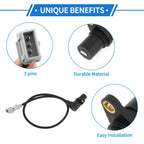 Crankshaft Position Sensor for Audi A4 B5 (1995–2000) No. 50906433 1 Pc
