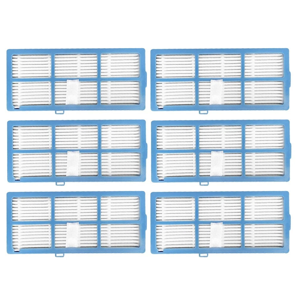 Set of 6 High Efficiency Filters for 850T Robot Vacuum Cleaner