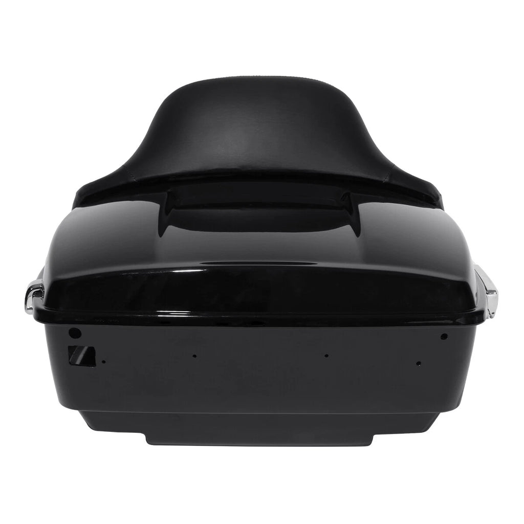 Trunk Backrest Speakers Mount Rack for Harley Road Street Glide (2014–2026)