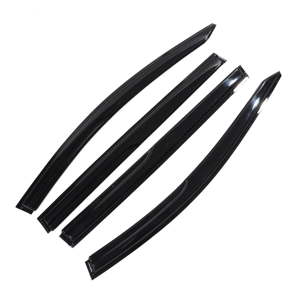 Set of 4 Window Visors for Honda Odyssey (2018–2023)