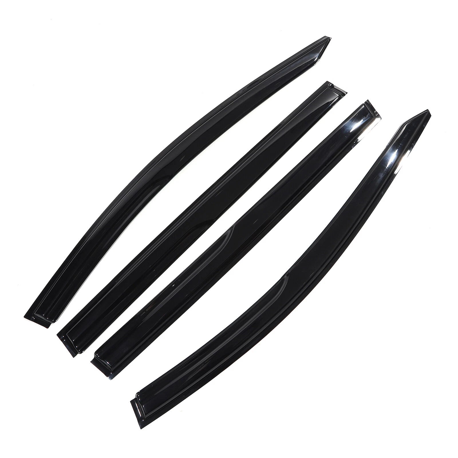 Set of 4 Window Visors for Honda Odyssey (2018–2023)