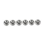 6 x M5x25mm Alloy Torx Head Screws for Titan Motorcycle Bike