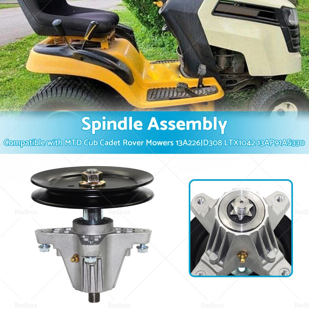 Spindle Assembly for MTD Cub Cadet Rover Mowers (13A226JD308)