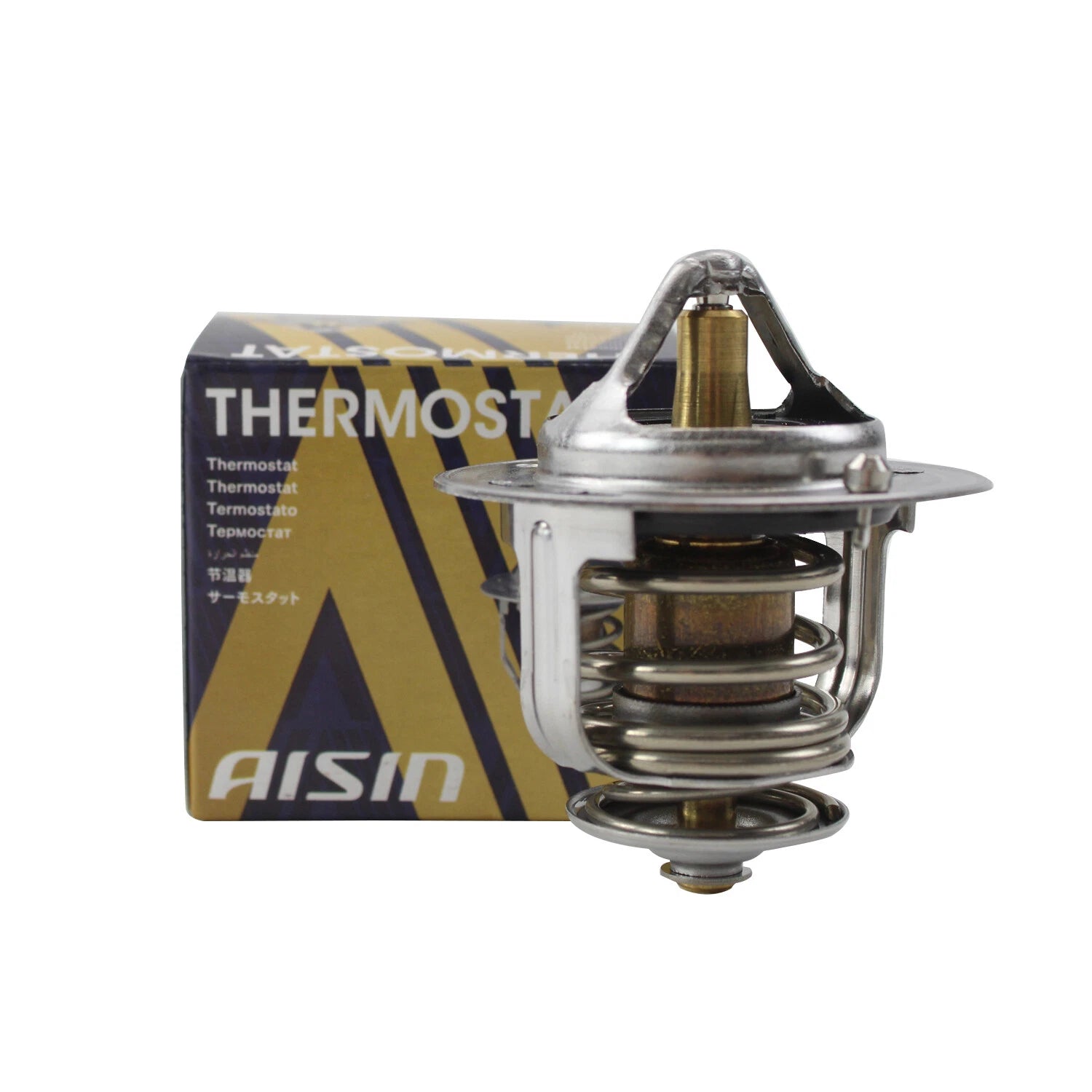Aisin Engine Coolant Thermostat THK-007 for