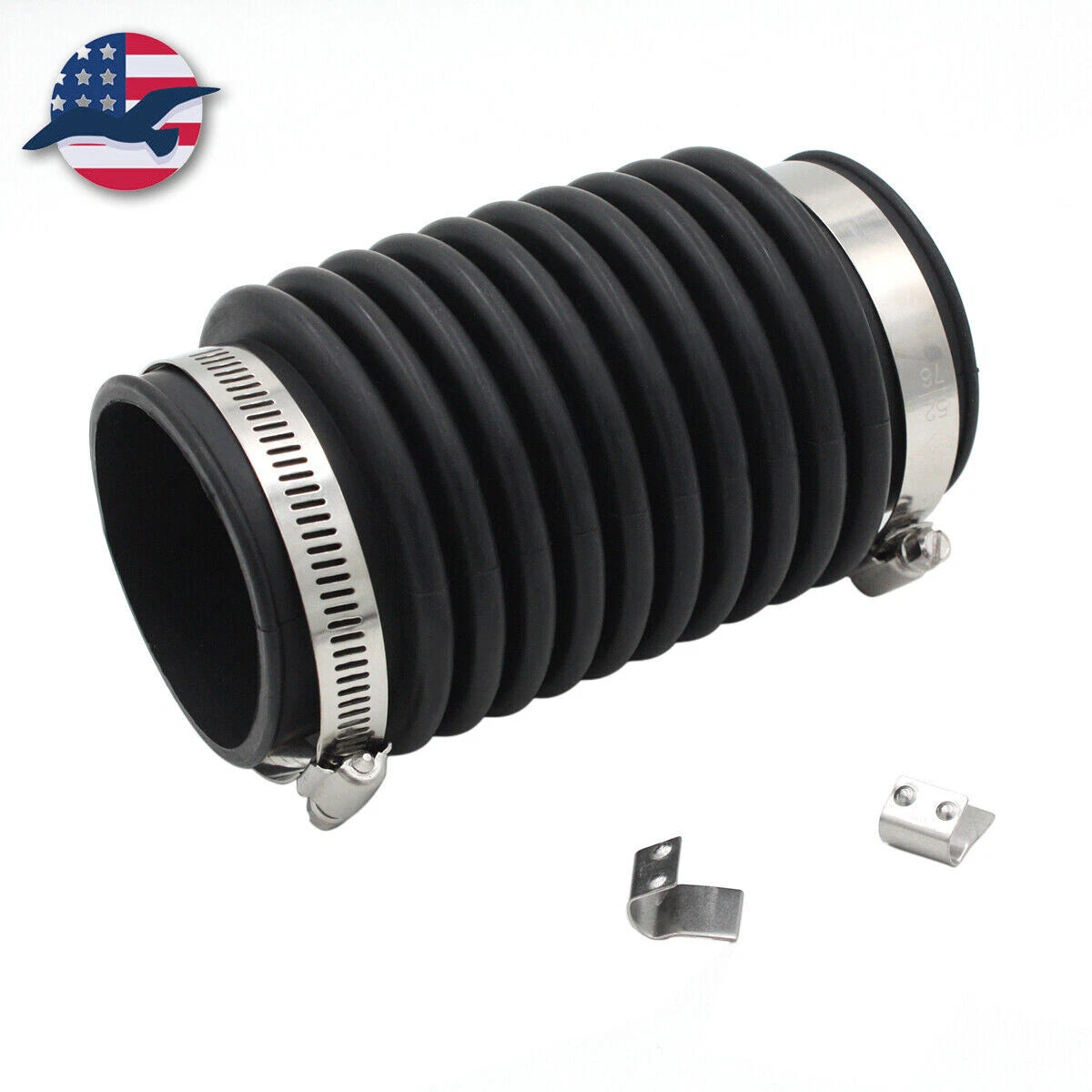 Exhaust Bellows for MerCruiser Alpha 1 Gen II Bravo (18654A1, 32734A3, 18-2750)