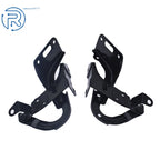 Set of 2 Hood Hinges for Honda HR-V (2016–2018) Black