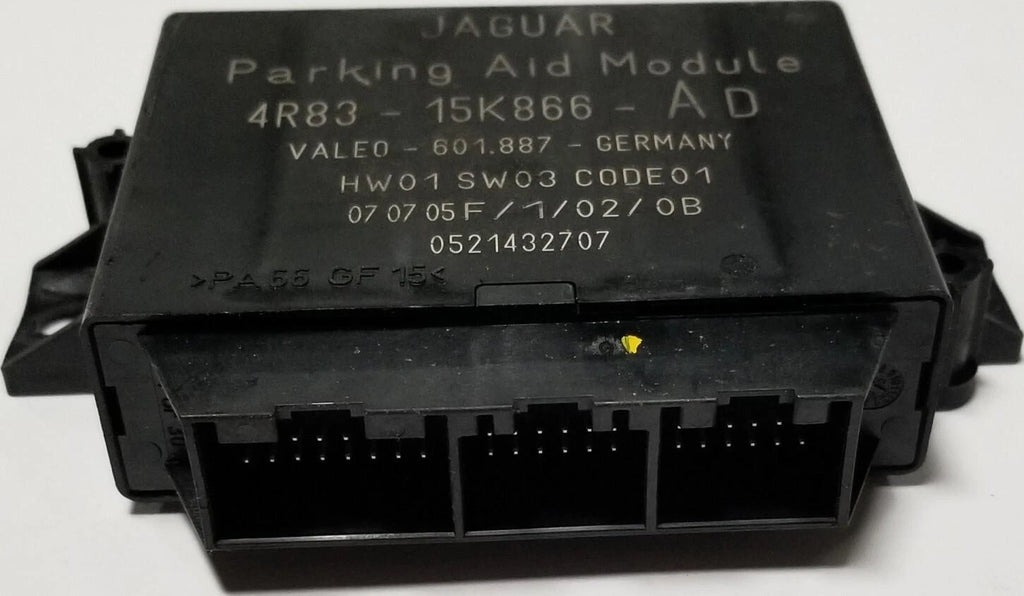 Parking Aid Assist Control Module for Jaguar S-Type (2005–2008) 4R83-15K866
