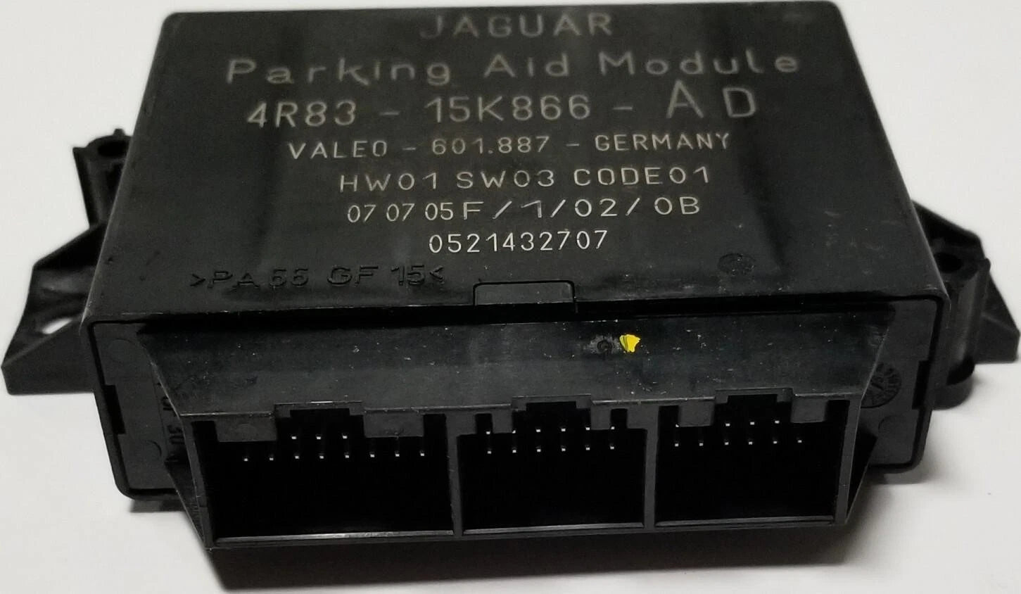 Parking Aid Assist Control Module for Jaguar S-Type (2005–2008) 4R83-15K866
