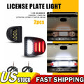 License Plate Light Socket Wire Harness for Chevy Silverado GMC Sierra